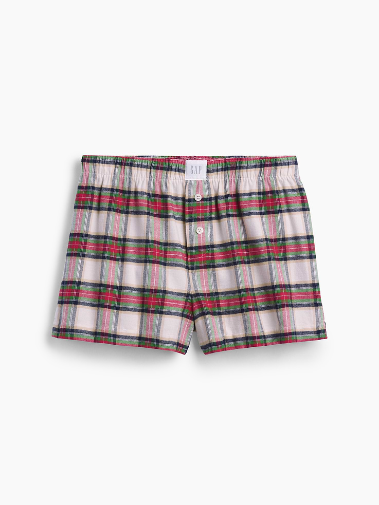 Image number 6 showing, Softest Flannel PJ Boxer Shorts
