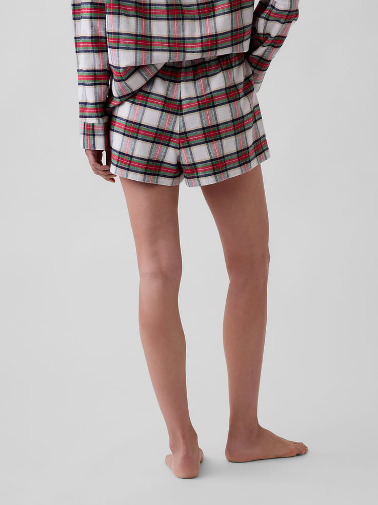 Image number 4 showing, Softest Flannel PJ Boxer Shorts