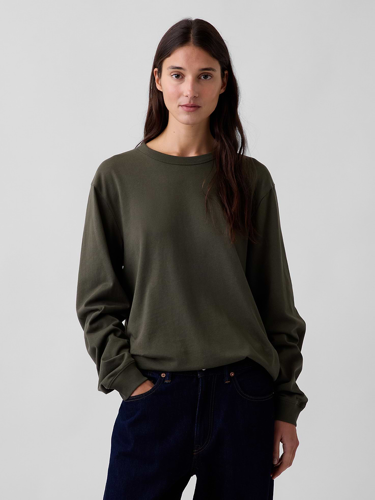 Image 5 of 6, Heavyweight Relaxed T-Shirt