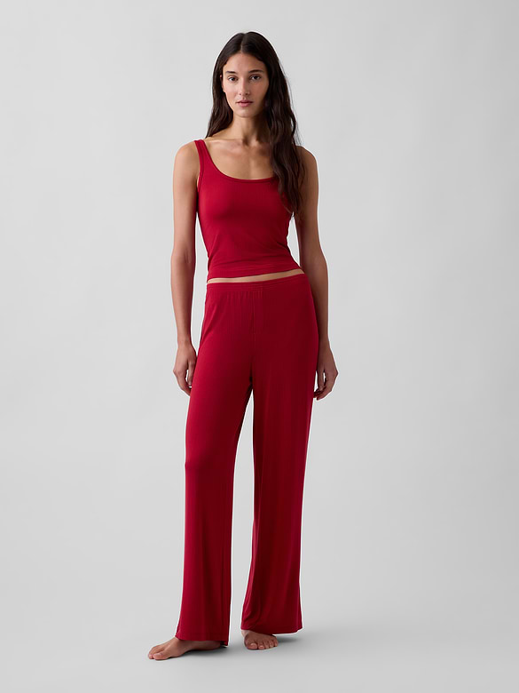 SoftMade Modal Rib PJ Pants