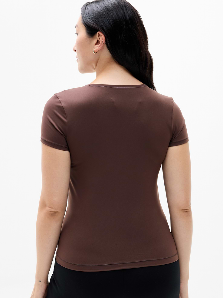 Image 6 of 7, BodyMove Crew Neck Tee
