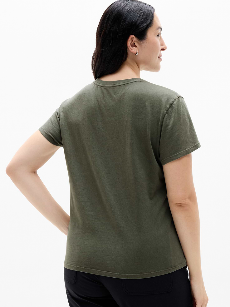 Image number 6 showing, Favorite Cotton Classic Tee