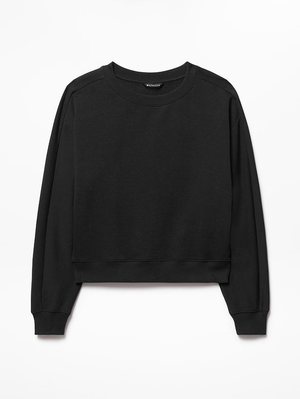 Forever Fleece Classic Crew Sweatshirt