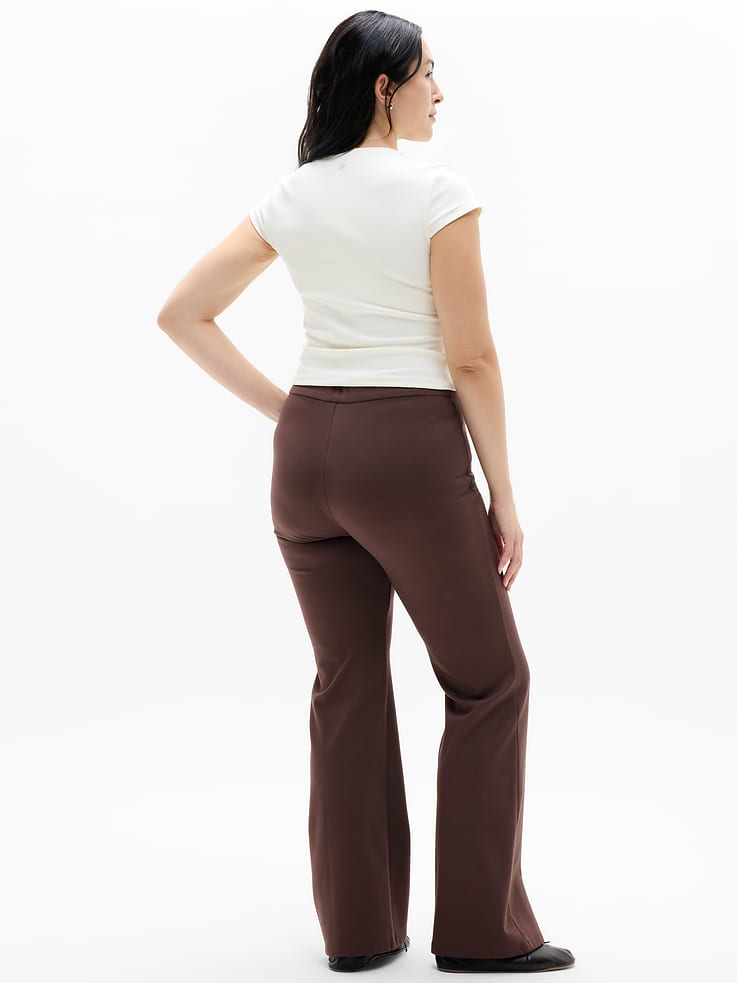 Image 6 of 6, Sport Ponte Flare Pant