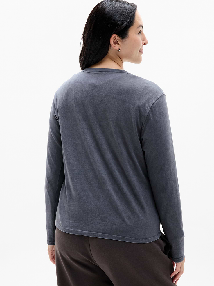 Image number 5 showing, Favorite Cotton Classic Top