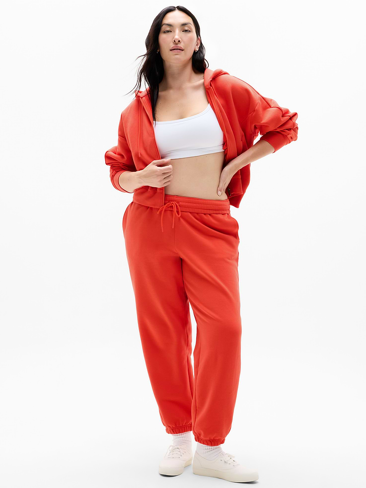Image 5 of 6, Forever Fleece Classic Full Zip Sweatshirt