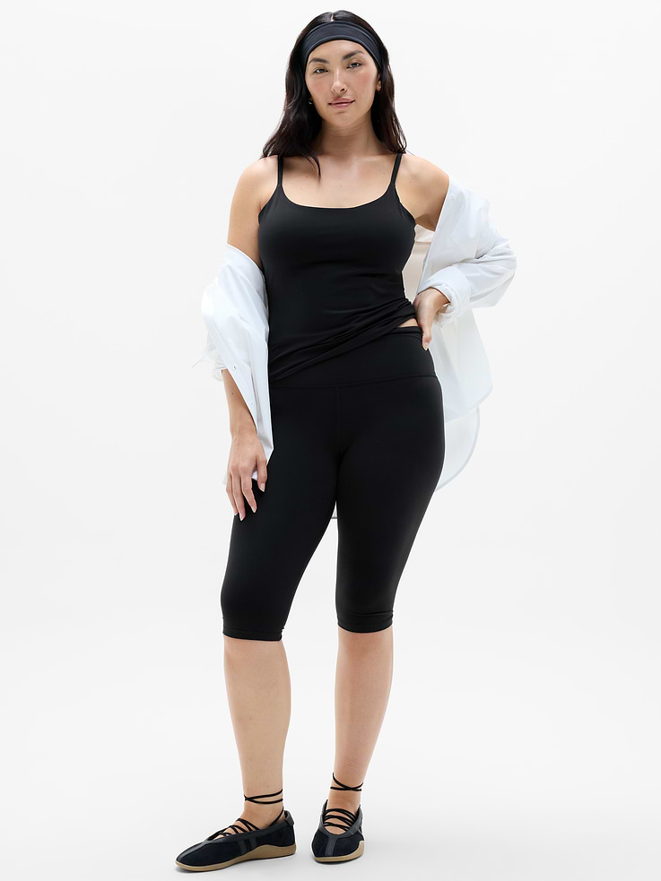 Image 4 of 6, BodyMove Cami Built In Bra Tank