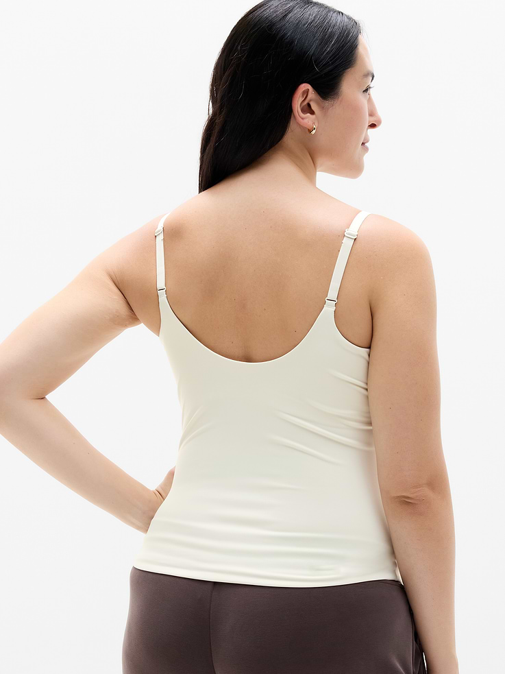 Image 5 of 6, BodyMove Cami Built In Bra Tank