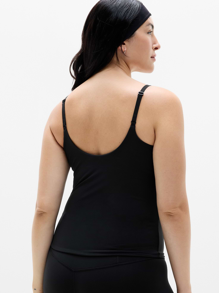 Image 5 of 6, BodyMove Cami Built In Bra Tank