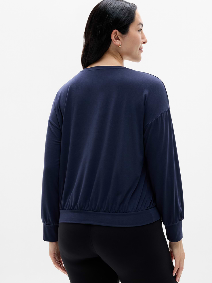 Image number 5 showing, Move With Ease V-Neck Top