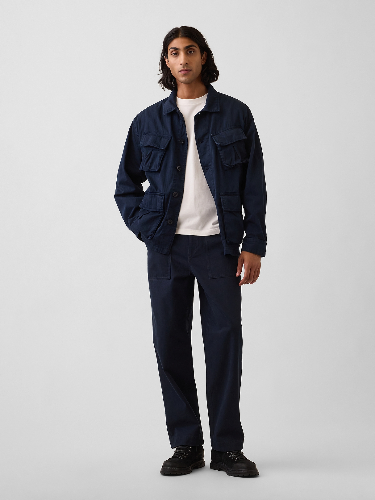 Herringbone '90s Loose Pants | Gap