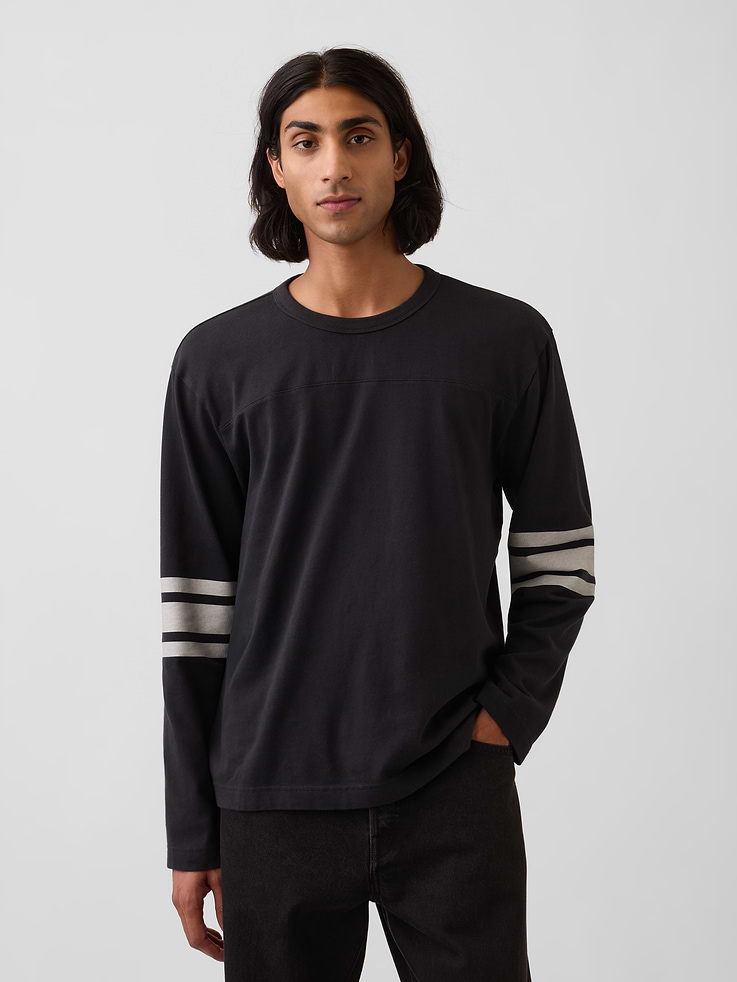 Image number 1 showing, Heavyweight Varsity T-Shirt