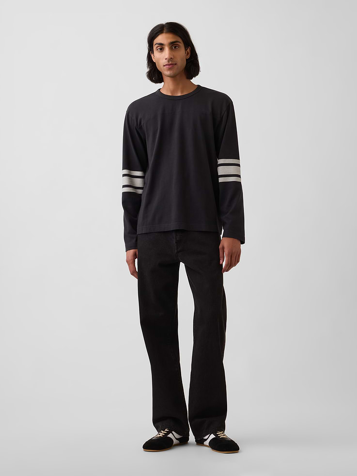Image number 2 showing, Heavyweight Varsity T-Shirt