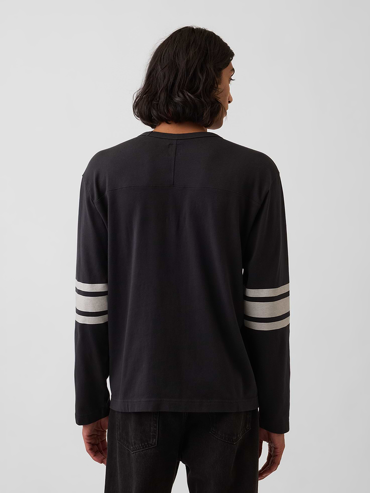 Image number 3 showing, Heavyweight Varsity T-Shirt