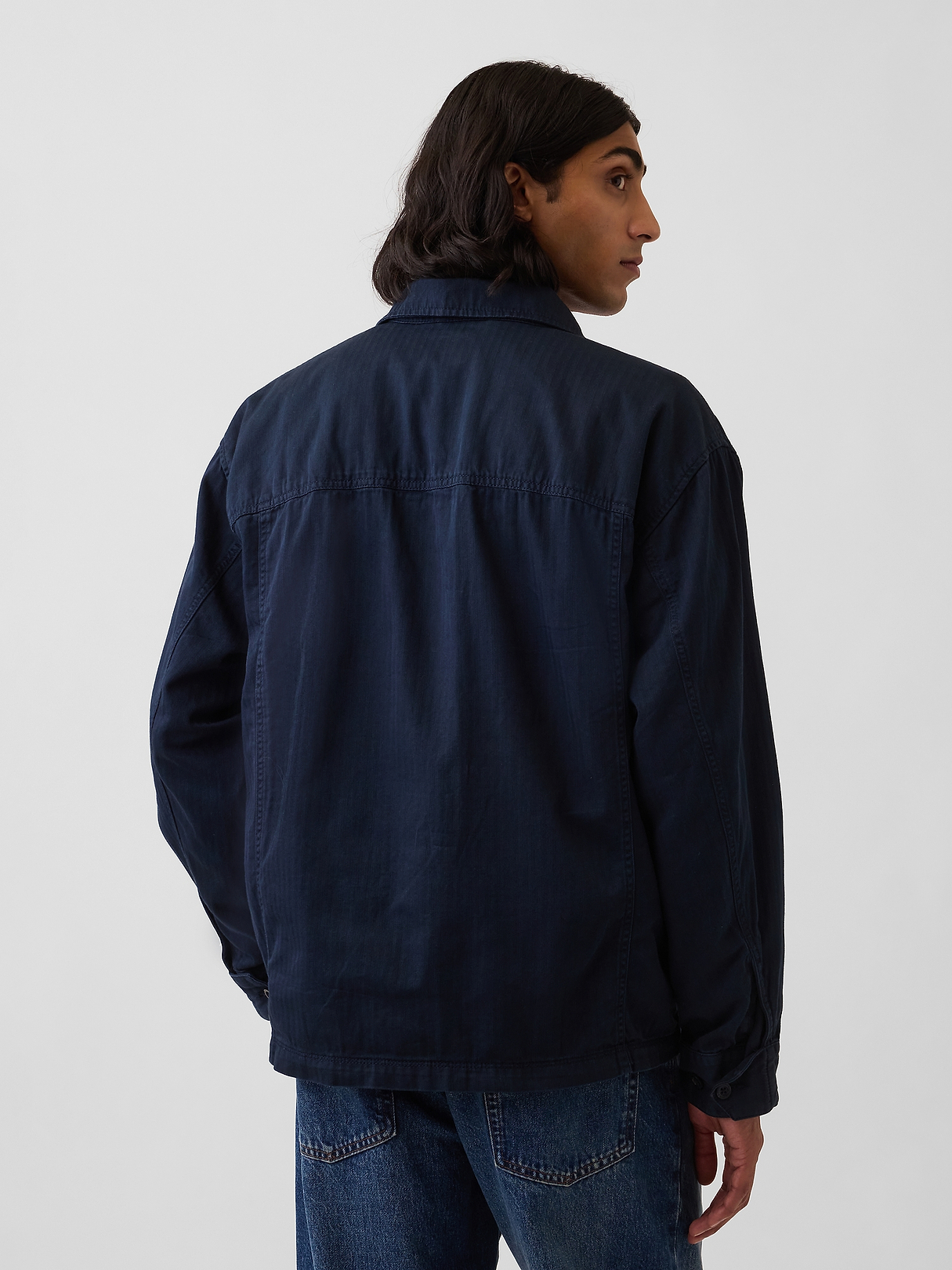 Oversized Field Jacket | Gap