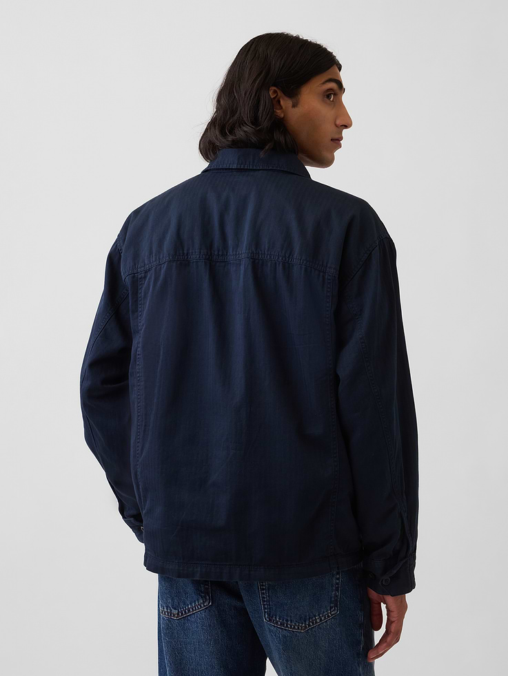 Image number 3 showing, Oversized Field Jacket
