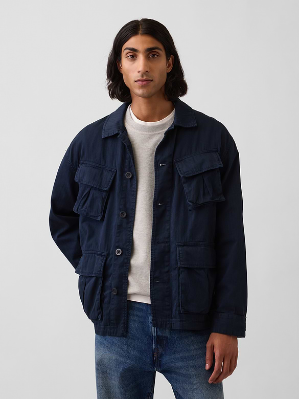 Oversized Field Jacket