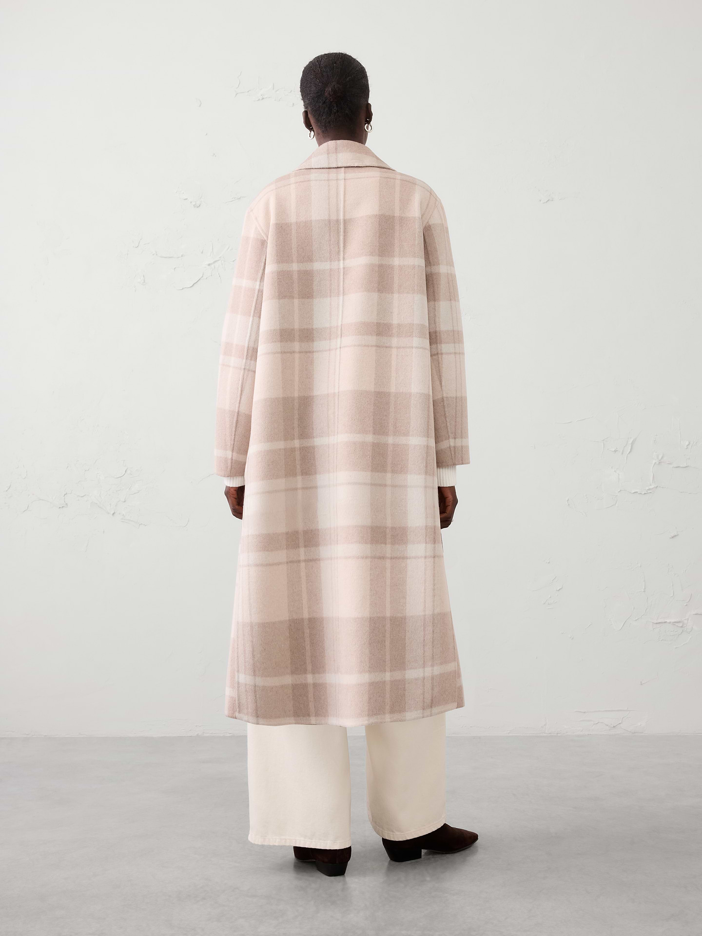 Image number 2 showing, Reversible Double Face Coat