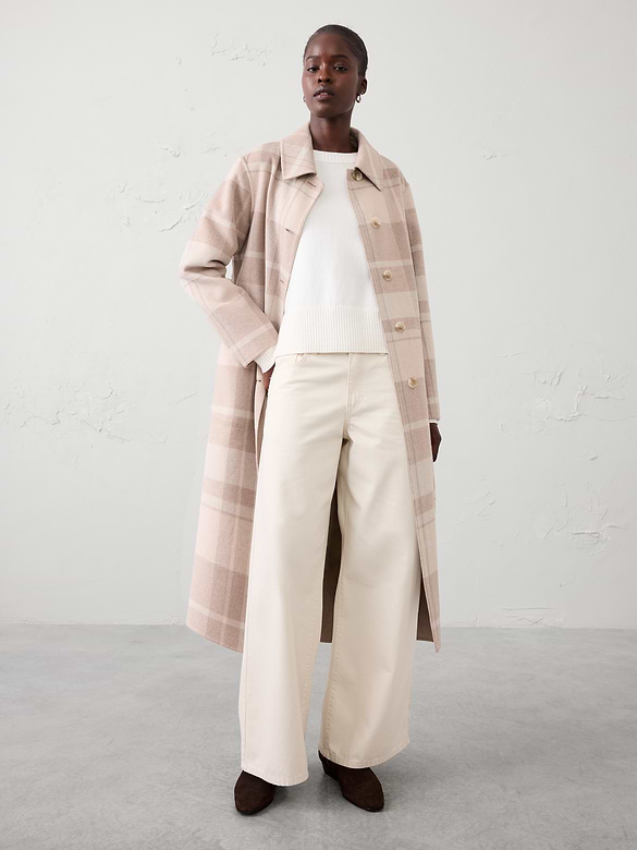 Reversible Double Face Coat