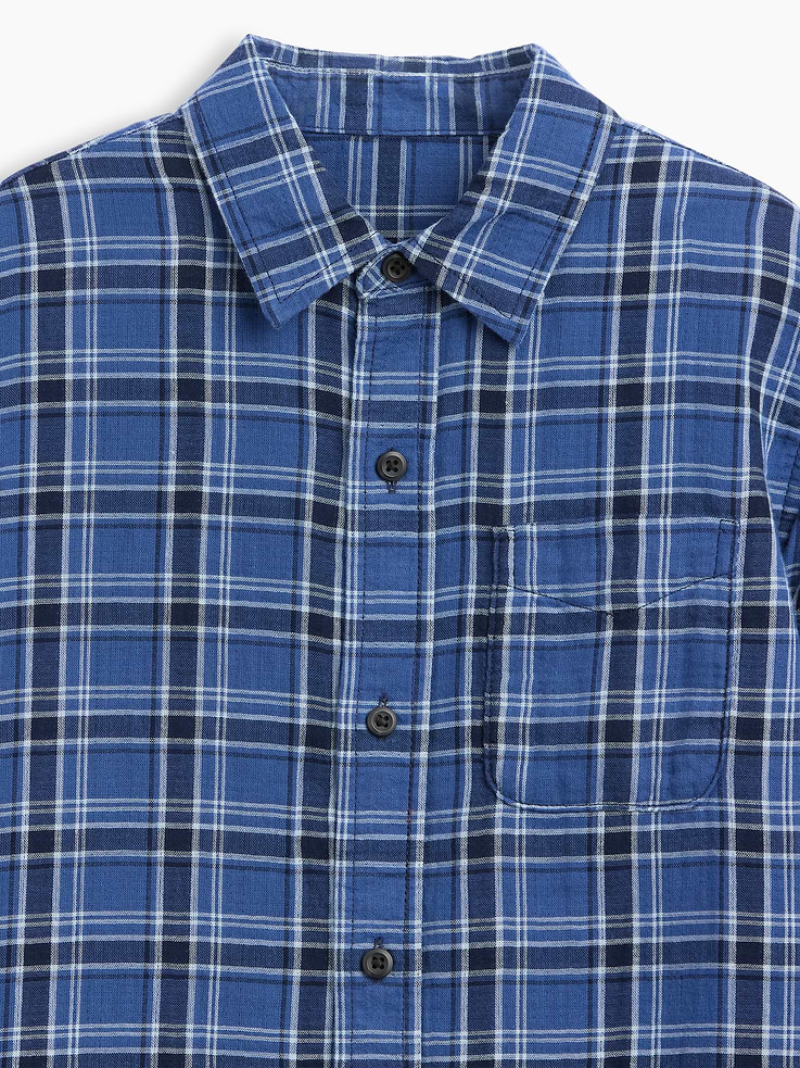 Image number 2 showing, Kids Plaid Shirt