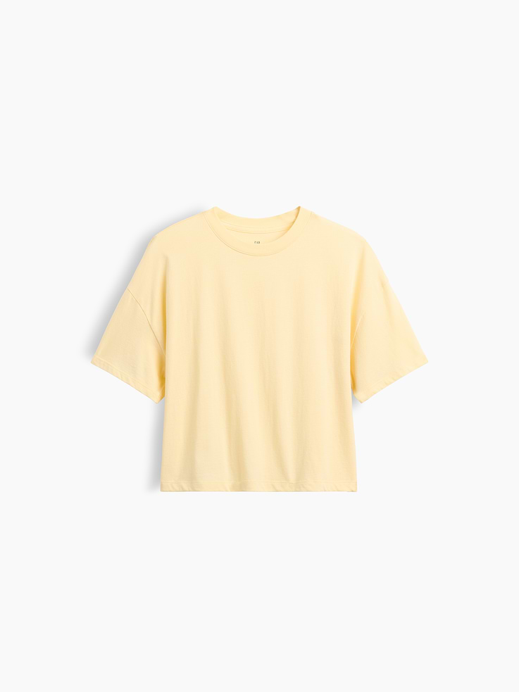 Image number 1 showing, Kids Oversized Boxy T-Shirt
