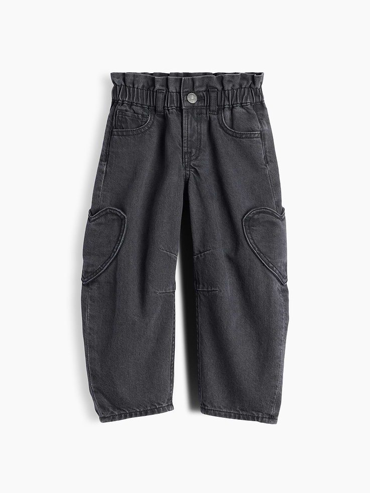 Image number 2 showing, Baby & Toddler Heart Pocket Horseshoe Jeans