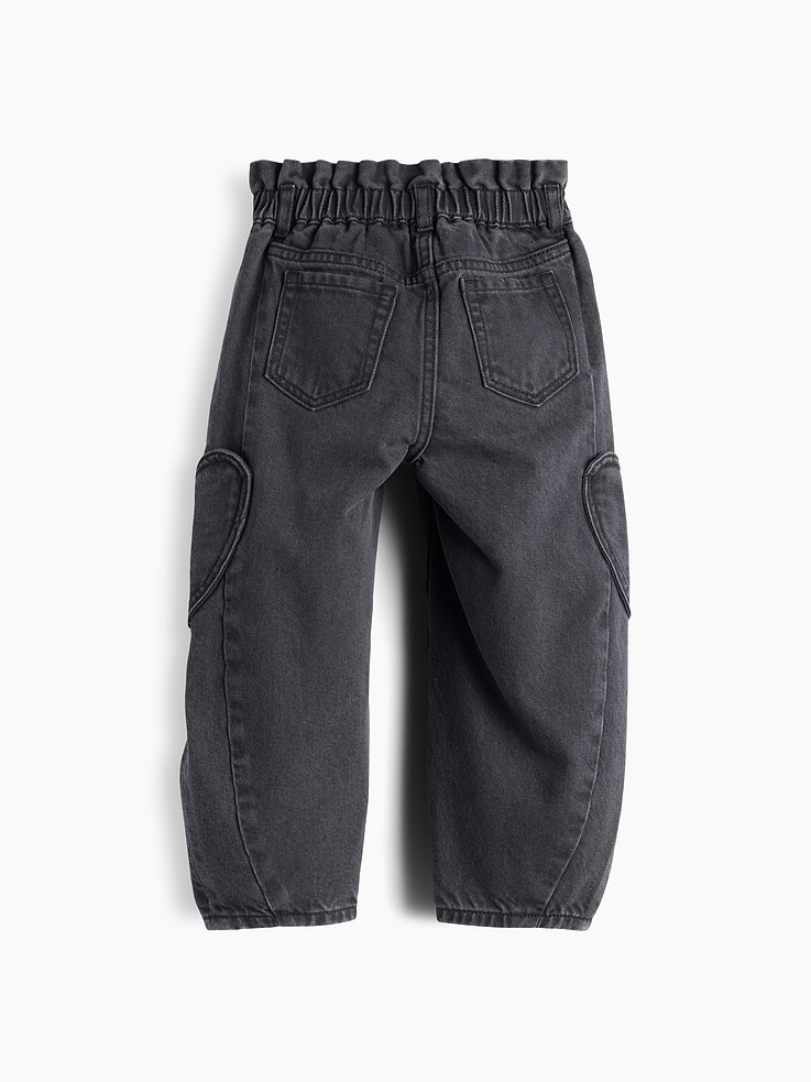 Image number 3 showing, Baby & Toddler Heart Pocket Horseshoe Jeans