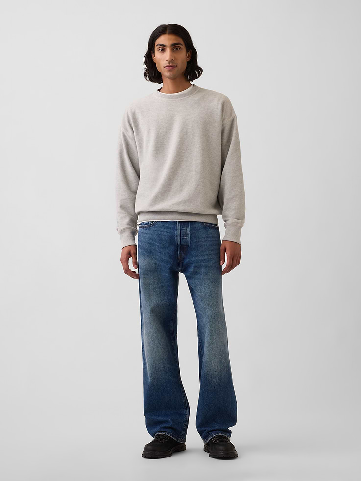 Image number 2 showing, Oversized Terry Sweatshirt