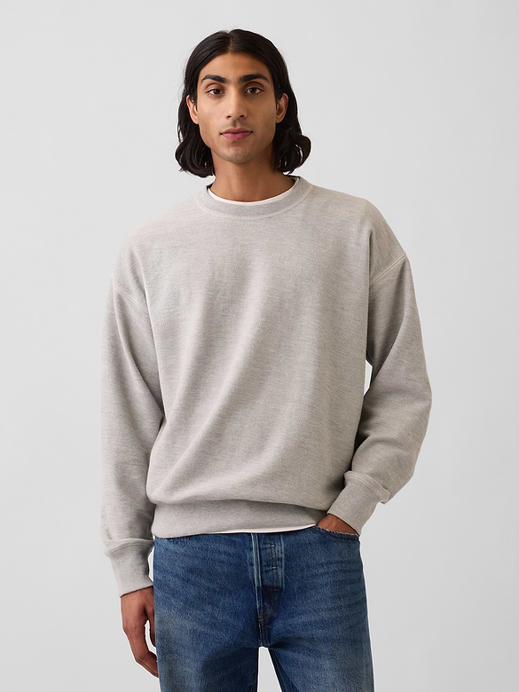 Oversized Terry Sweatshirt