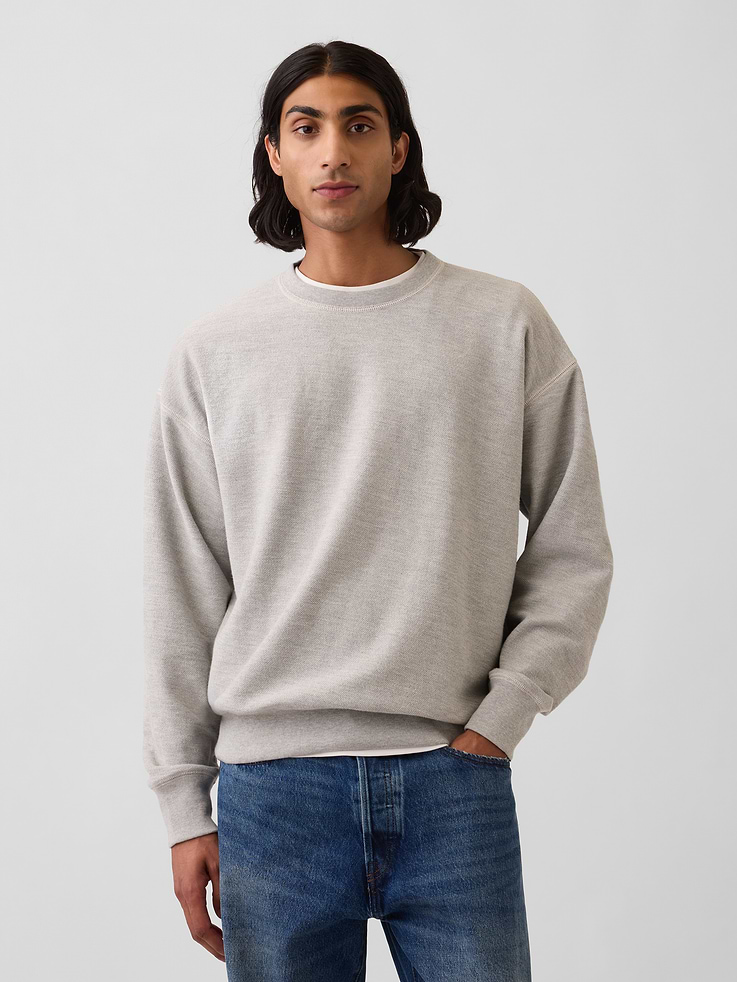 Image number 1 showing, Oversized Terry Sweatshirt
