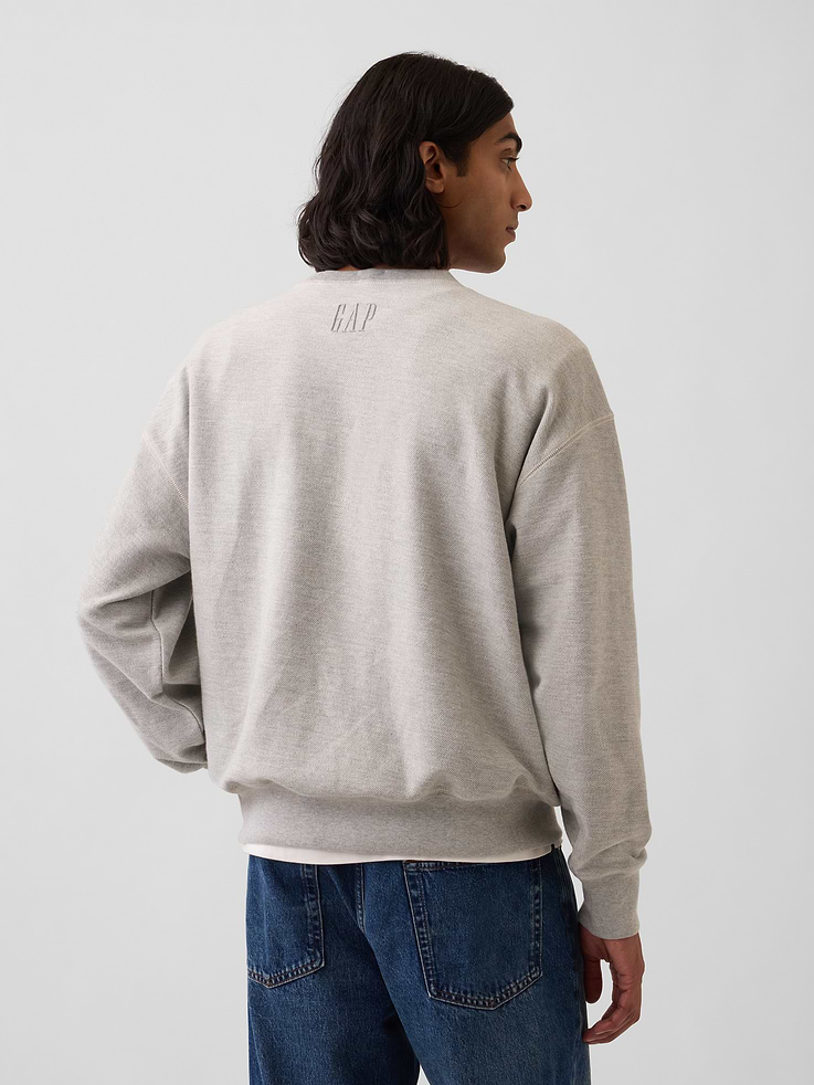 Image number 3 showing, Oversized Terry Sweatshirt