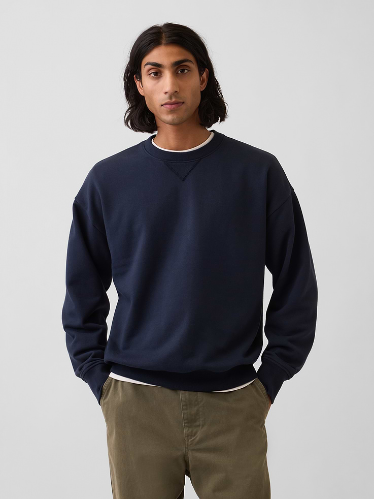 Image number 1 showing, Heavyweight Oversized Sweatshirt