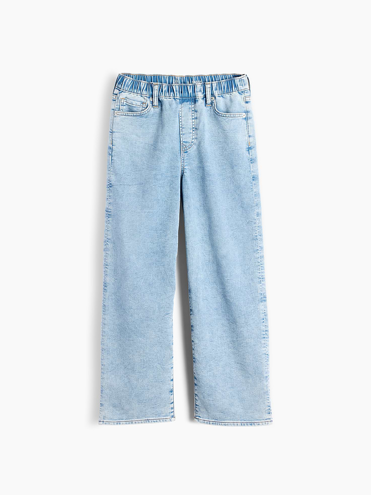 Image 2 of 3, Kids Knit Easy Baggy Jeans