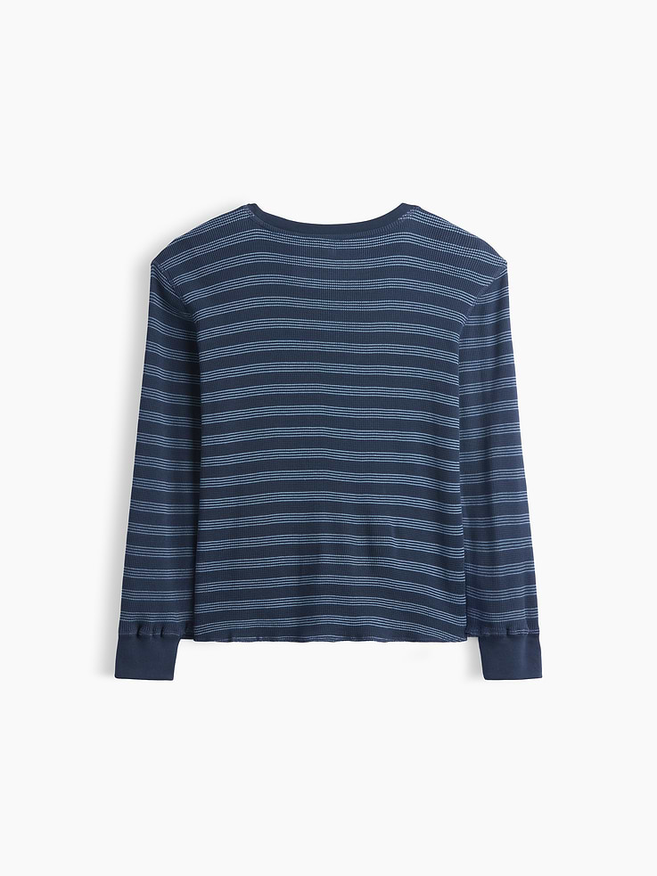 Image number 3 showing, Kids Waffle-Knit Crewneck T-Shirt