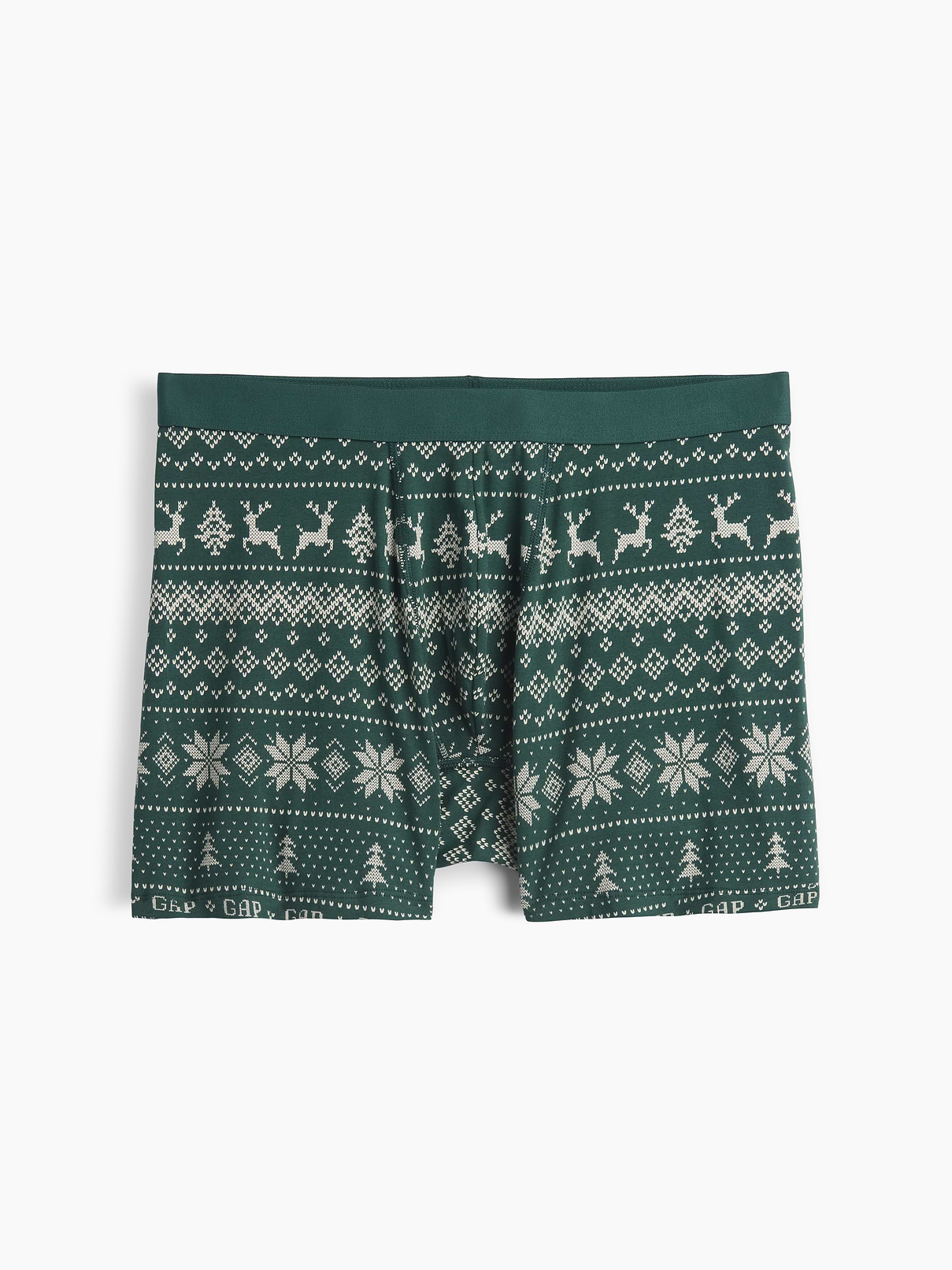 Image 1 of 1, Stretch jersey knit., Elasticized waist., Select styles have allover print., This product was made in a factory that invests in gender equity and women’s empowerment through RISE. Learn more at, Product #1185616