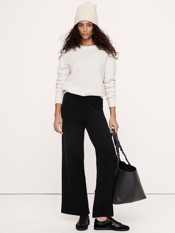 Cashmere Sweater Pant
