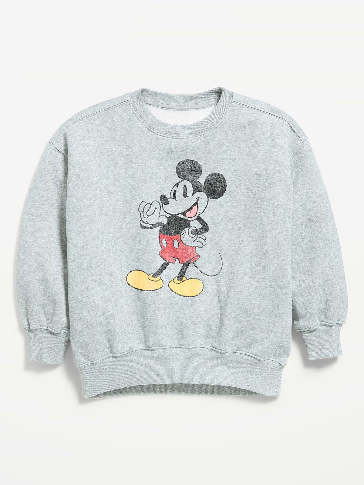 Disney© Minnie Mouse Oversized Tunic Sweatshirt for Girls