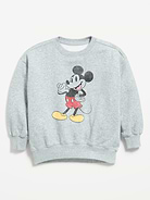 Image 1 of 3, crew neck, long sleeves, drop shoulders, licensed graphic, ©Disney, Product #1182460