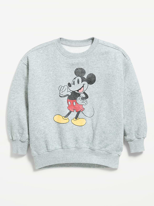 Disney© Minnie Mouse Oversized Tunic Sweatshirt for Girls