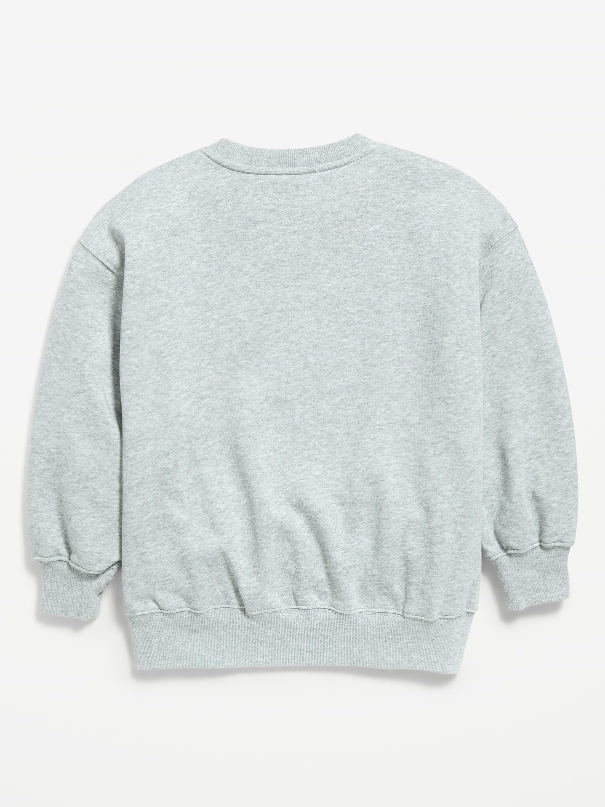 Image 3 of 3, Disney© Minnie Mouse Oversized Tunic Sweatshirt for Girls