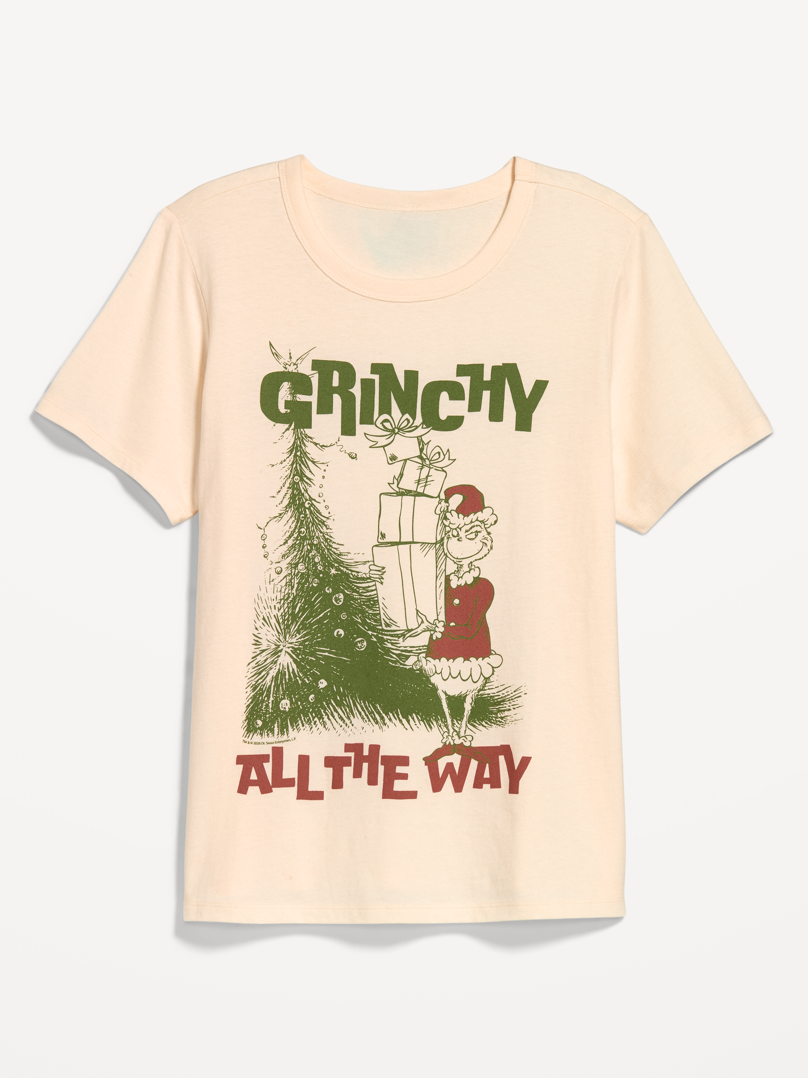 置物 #50s60sMichelindollwithvintagesweatshirt Dr. Seuss™ Grinch T-Shirt | Old Navy
