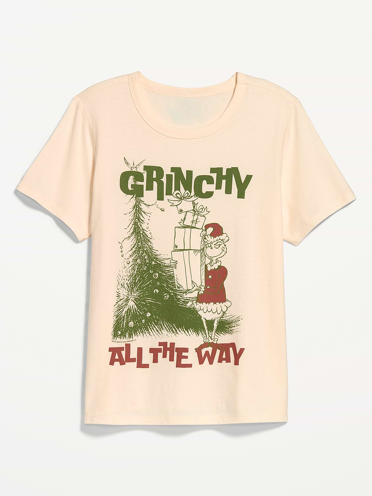 Image 4 of 9, Dr. Seuss™ Grinch T-Shirt