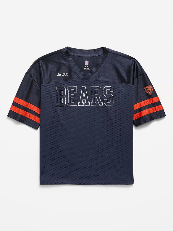 Chicago Bears Lifestyle Jersey T-Shirt for Boys