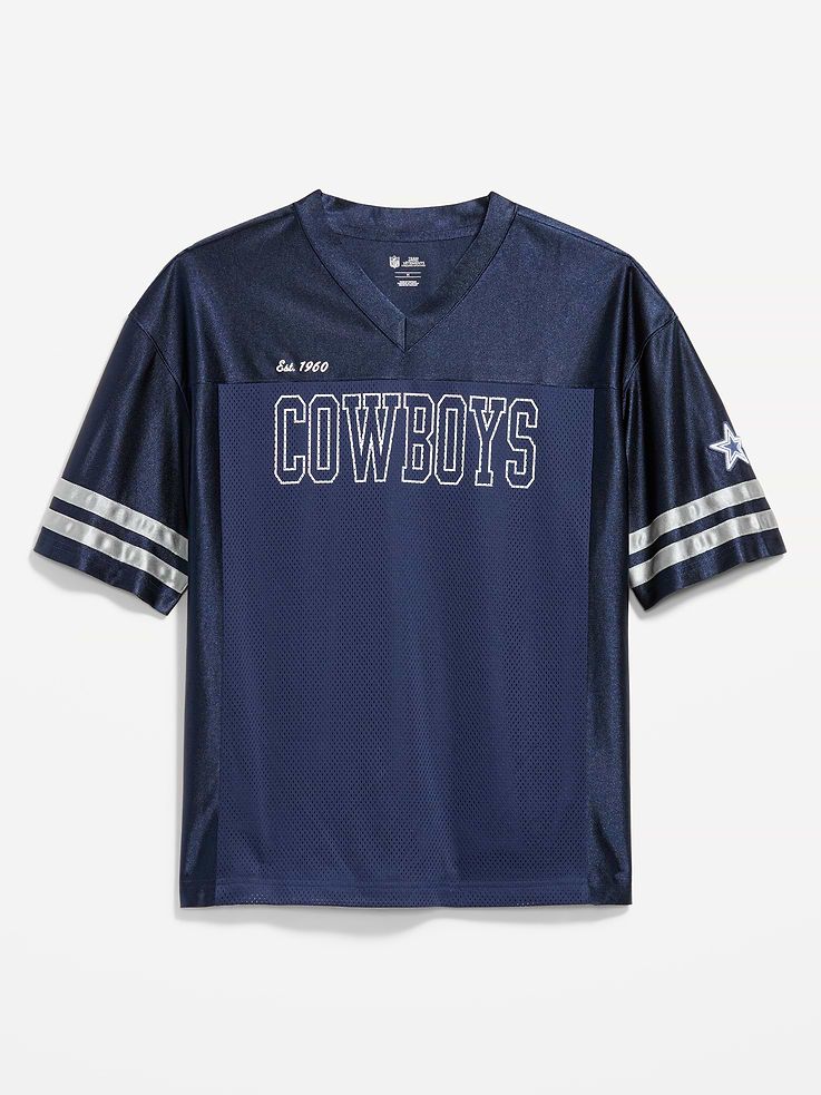Image 1 of 3, v neck, short sleeves, stripes along sleeves, graphic at front, Product #916372