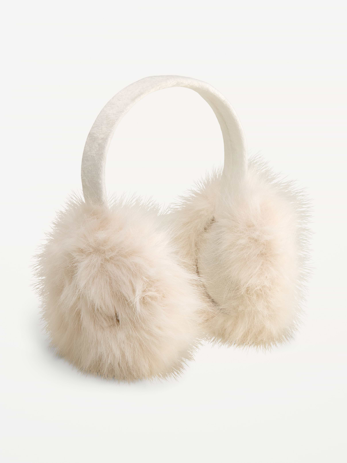 Image 2 of 2, Faux-Fur Earmuffs for Women