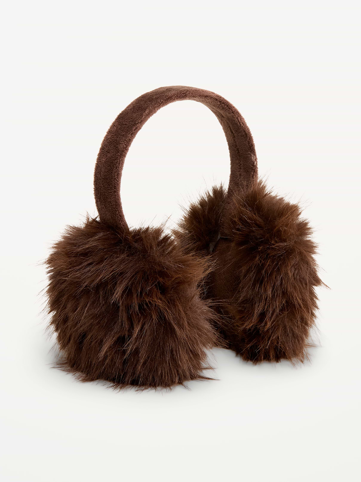 Image 2 of 2, Faux-Fur Earmuffs for Women