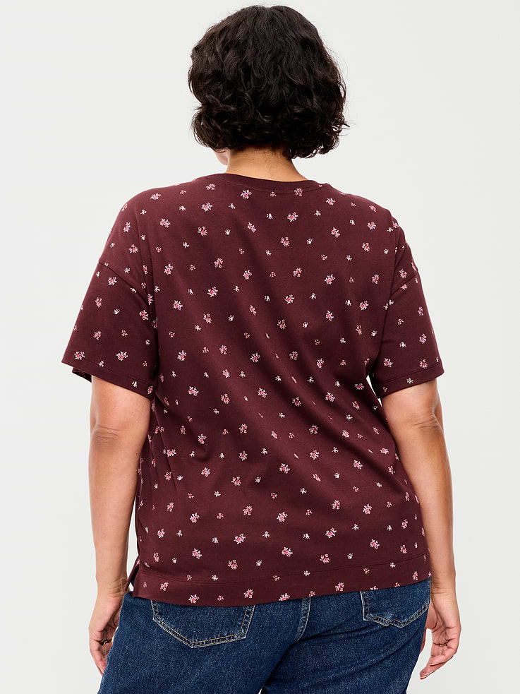 Image 8 of 8, Vintage Crew-Neck T-Shirt