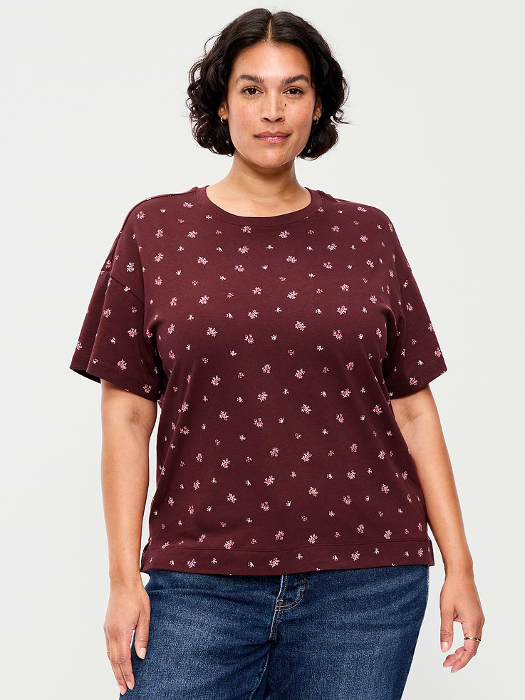 Image 7 of 8, Vintage Crew-Neck T-Shirt