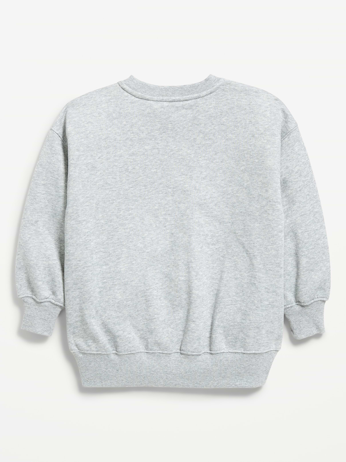 Image 4 of 4, Disney© Favorite Fleece Oversized Tunic Sweatshirt for Girls