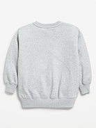 Image 4 of 4, Disney© Favorite Fleece Oversized Tunic Sweatshirt for Girls